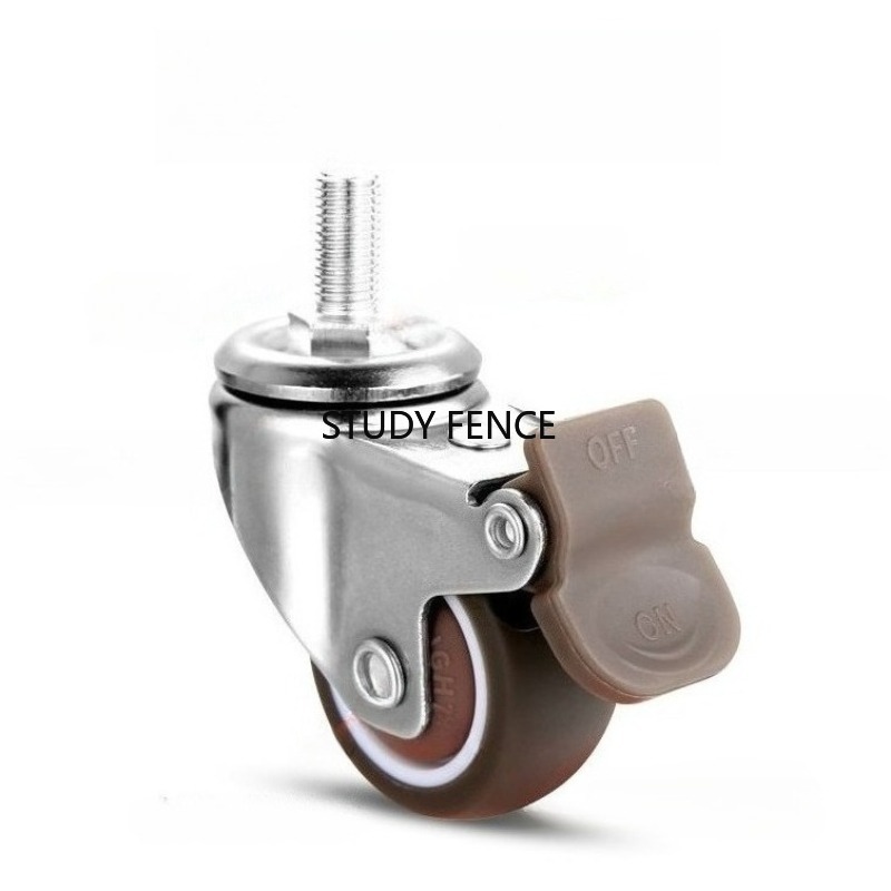4개의 M6 나사 캐스터 1/1.25/1.5/2인치 가 - Office Furniture Hardware 리뷰 및 가격