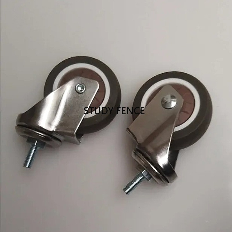 4개의 M6 나사 캐스터 1/1.25/1.5/2인치 가 - Office Furniture Hardware 리뷰 및 가격
