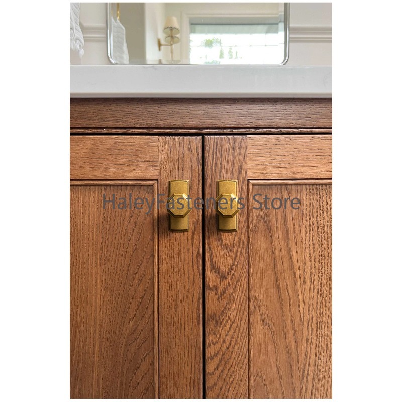 미드 센추리 앤티크 황동 캐비닛 손잡이 백플레이트 포함 - Furniture Hardware With Backplate 리뷰 및 가격