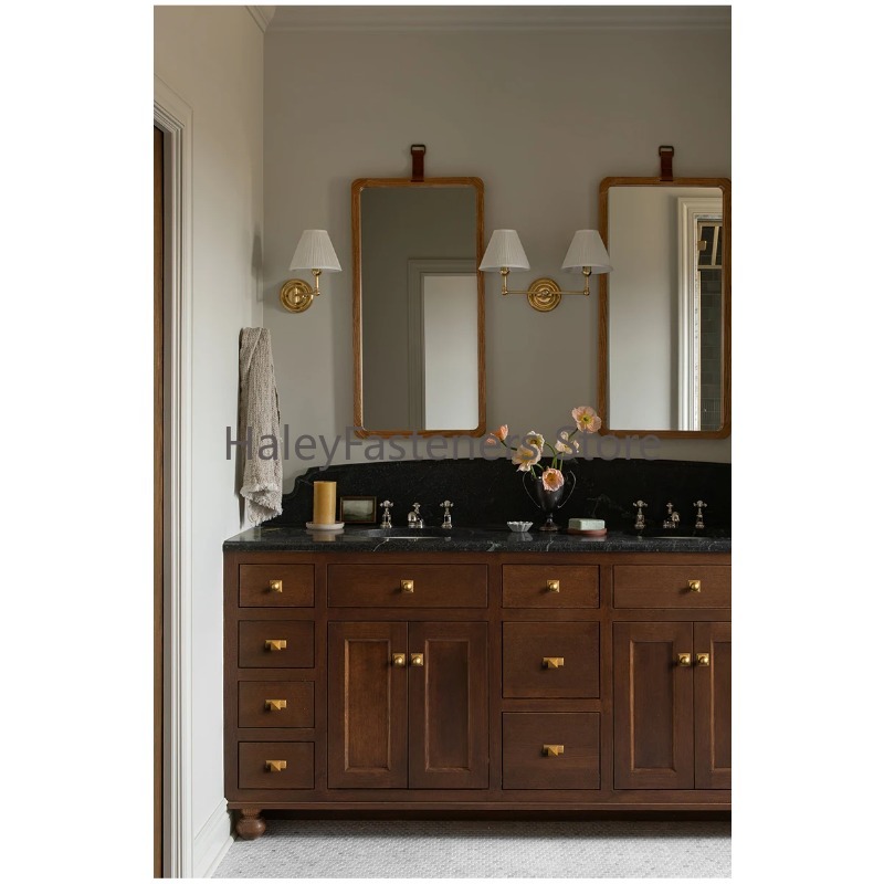 미드 센추리 앤티크 황동 캐비닛 손잡이 백플레이트 포함 - Furniture Hardware With Backplate 리뷰 및 가격