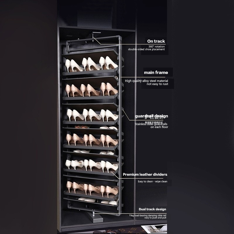 가정용 다기능 플립 텔레스코픽 푸시 풀 스토리지 랙,  - Furniture Rotating Hardware 리뷰 및 가격