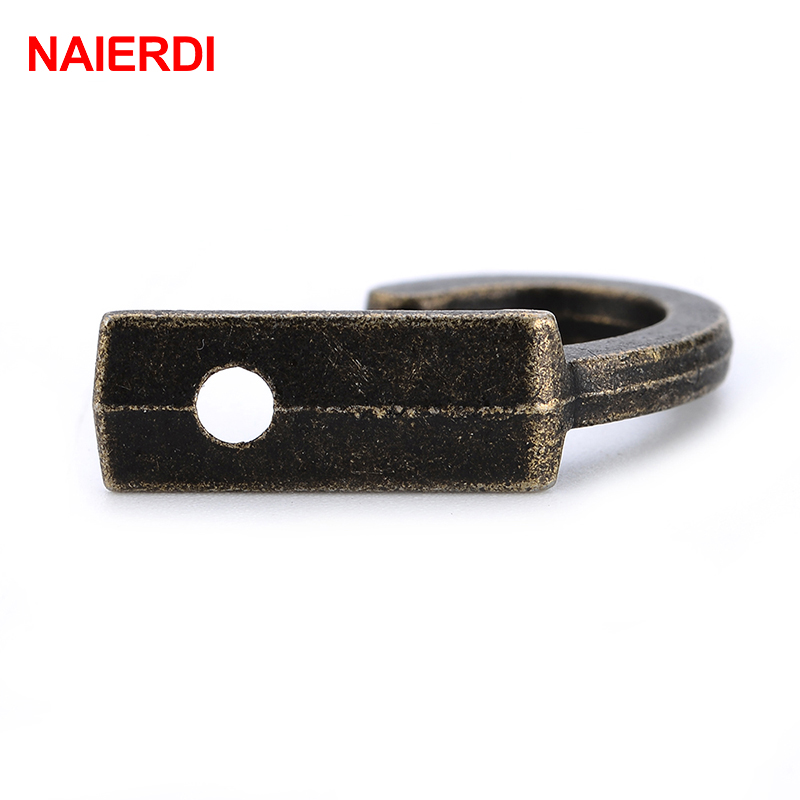 NAIERDI-작은 골동품 벽걸이 후크 10 개, 곡선 - Furniture Hardware Lock 리뷰 및 가격