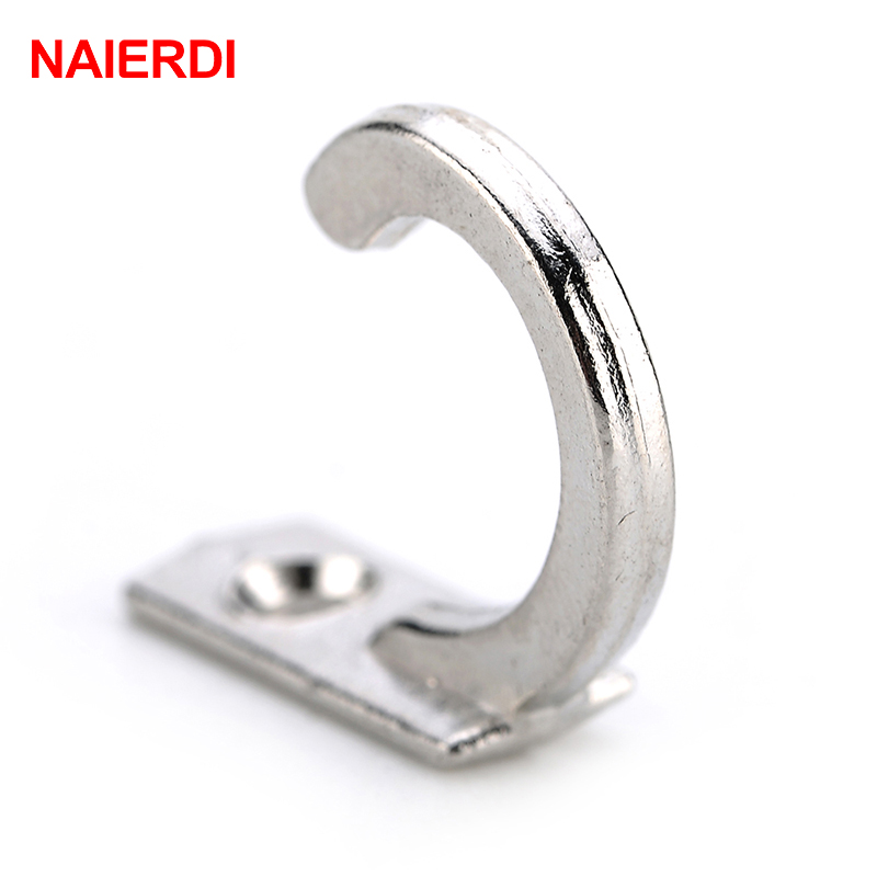 NAIERDI-작은 골동품 벽걸이 후크 10 개, 곡선 - Furniture Hardware Lock 리뷰 및 가격