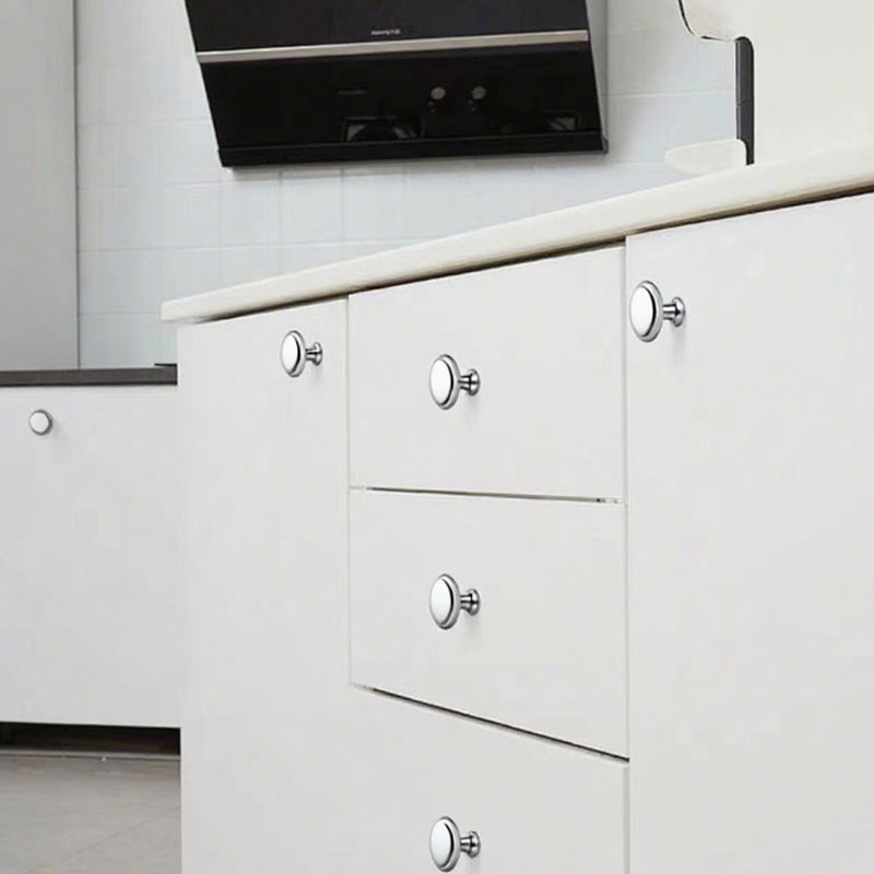 4/12개 서랍 손잡이, 가정용 원형 캐비닛 도어 손잡 - Used Furniture Hardware 리뷰 및 가격