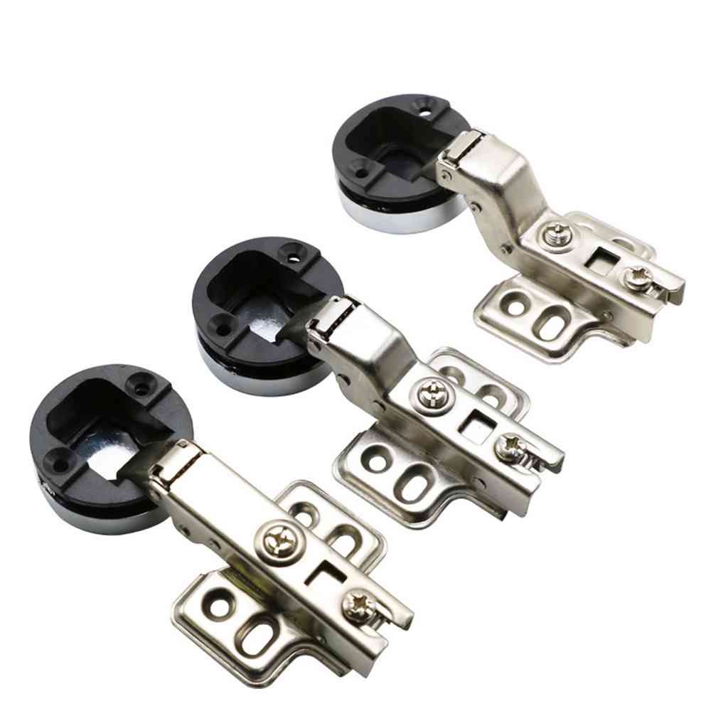 2PCS 유용한 구멍 없는 하드웨어 유리 도어 힌지 캐 - Furniture And Hardware Supplies 리뷰 및 가격