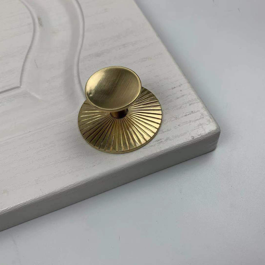 캐비닛 및 서랍용 솔리드 브래스 핸들 싱글 홀 노브 백 - Furniture Hardware With Backplate 리뷰 및 가격