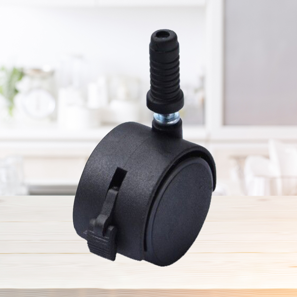 4 Pcs 회전 캐스터 휠 블랙 회전 캐스터 휠 가구  - Office Furniture Hardware 리뷰 및 가격