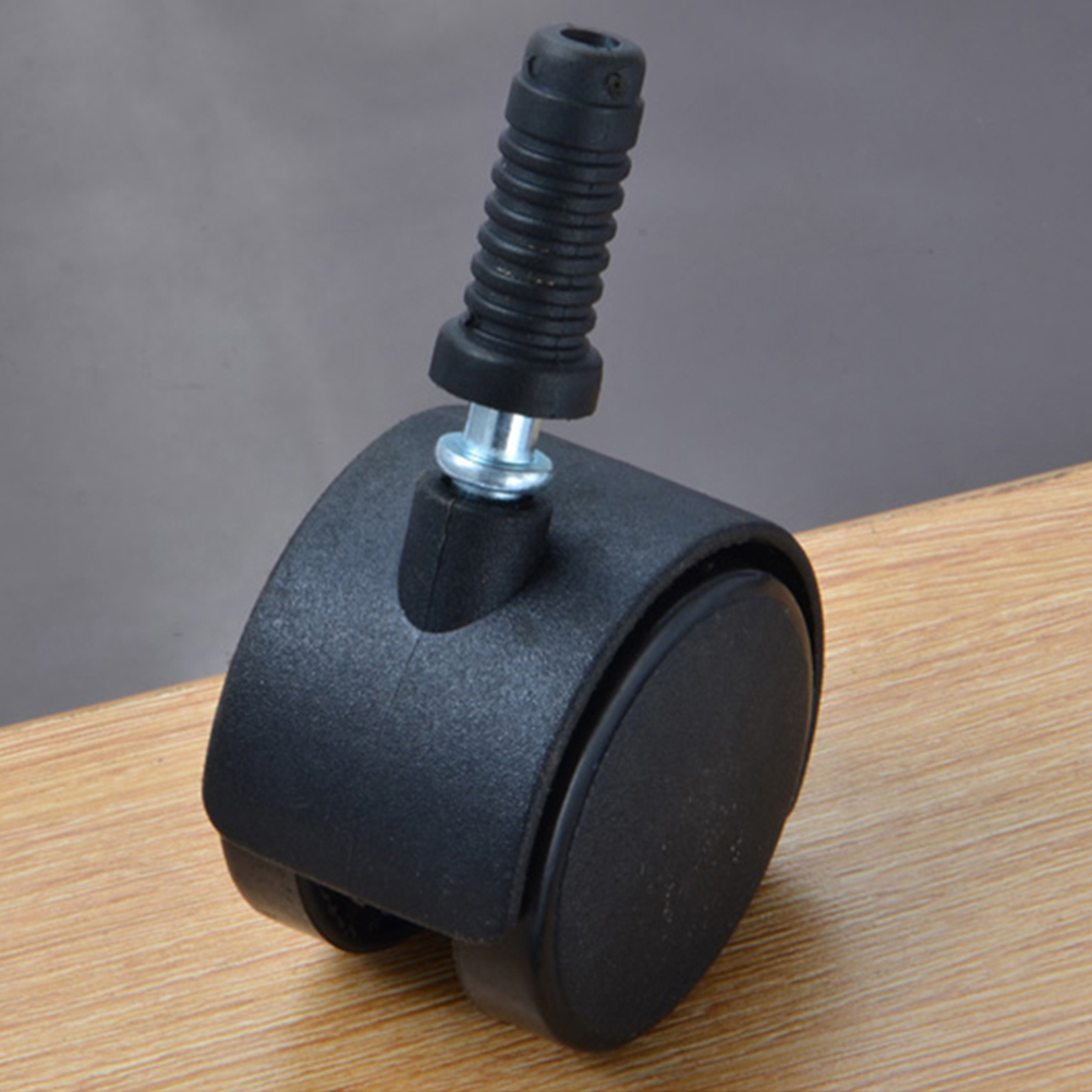 4 Pcs 회전 캐스터 휠 블랙 회전 캐스터 휠 가구  - Office Furniture Hardware 리뷰 및 가격