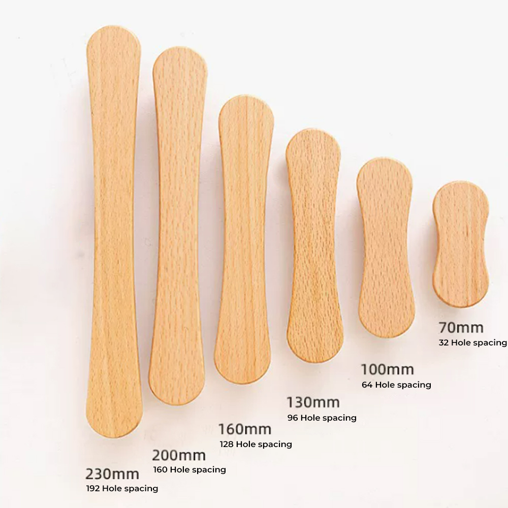 블랙 월넛 캐비닛 손잡이 나무 서랍 손잡이 주방 찬장  - Furniture Rotating Hardware 리뷰 및 가격
