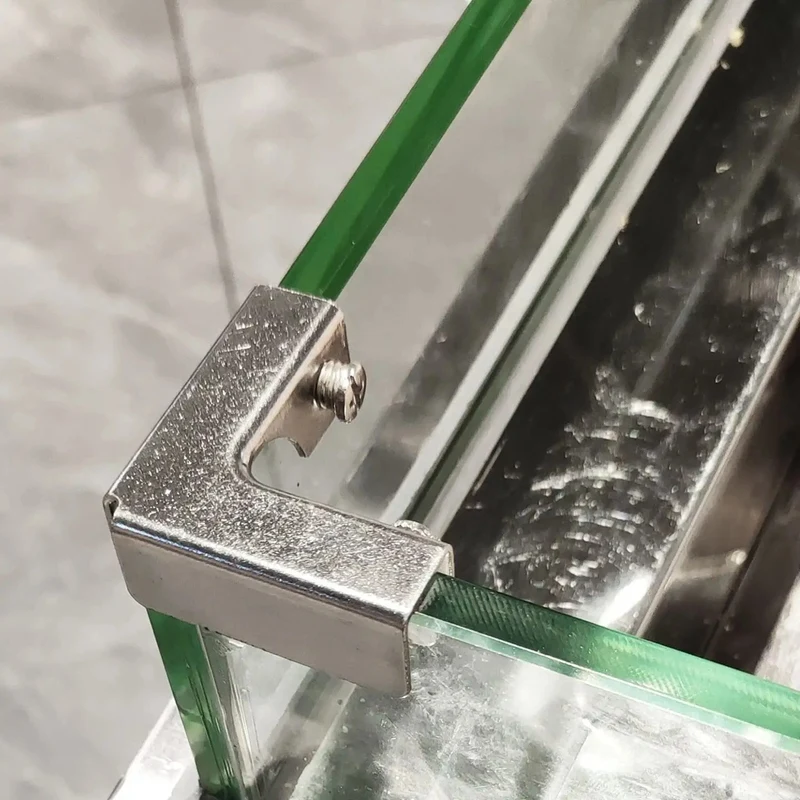 4Pcs L 유형 유리 고정 클립 6-10Mm 가구 하 - Furniture Hardware Types 리뷰 및 가격