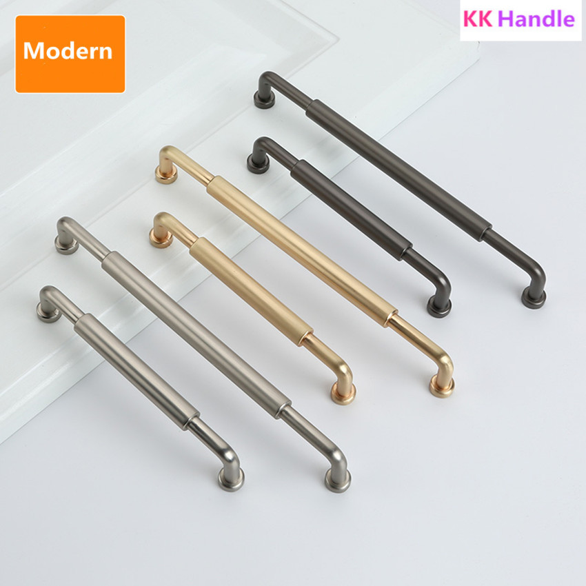 128 모던 심플 패션 황동 주방 캐비닛 옷장 문 손잡 - Furniture Rotating Hardware 리뷰 및 가격