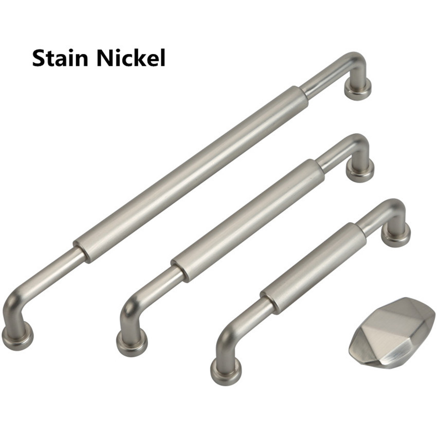 128 모던 심플 패션 황동 주방 캐비닛 옷장 문 손잡 - Furniture Rotating Hardware 리뷰 및 가격