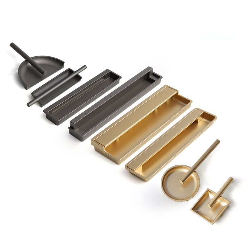 매립형 숨겨진 래치 아연 합금 고급 배터리 타입 풀 핸 - Furniture Hardware Types 리뷰 및 가격
