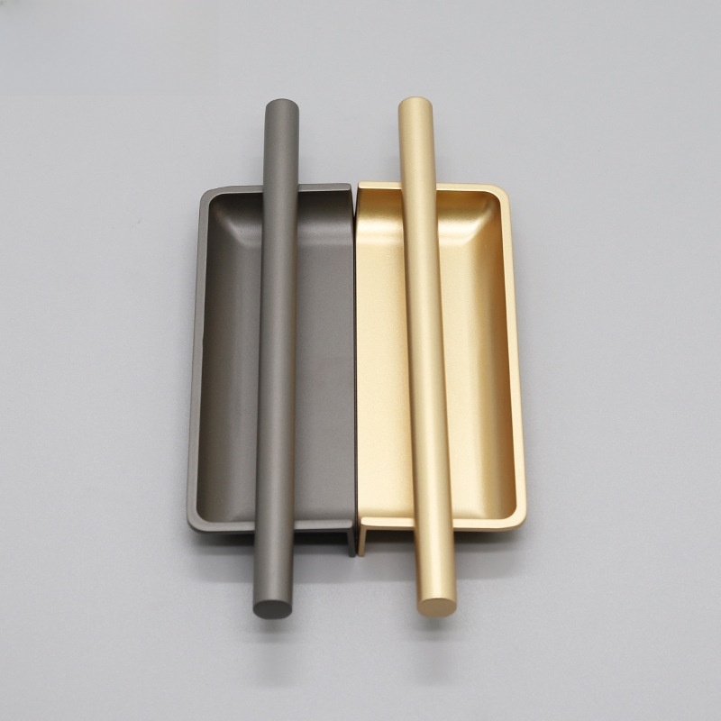 매립형 숨겨진 래치 아연 합금 고급 배터리 타입 풀 핸 - Furniture Hardware Types 리뷰 및 가격