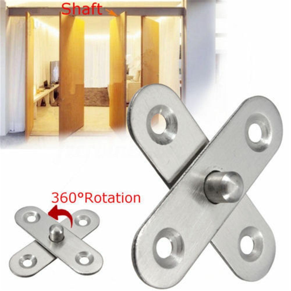 스테인레스 스틸 360 도 회전 문짝 피벗 가구 힌지  - Furniture Rotating Hardware 리뷰 및 가격