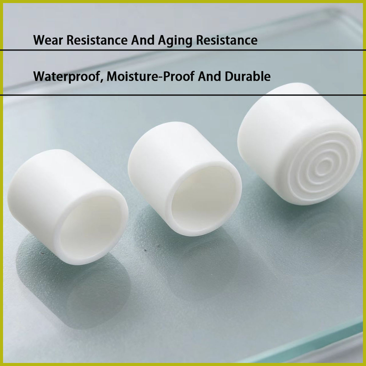 직경 10-50mm의 흰색 PVC 부드러운 고무 보호  - Used Furniture Hardware 리뷰 및 가격