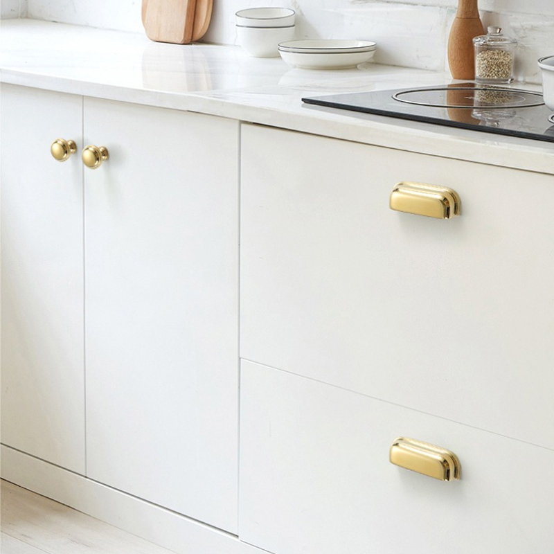 유럽산 고급 황동 가구 손잡이, 서랍용 고급 손잡이 및 - Furniture And Kitchen Hardware Fitting 리뷰 및 가격