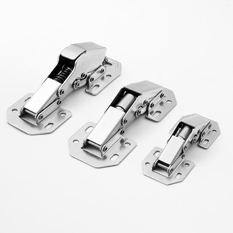 2개 스테인리스 숨김형 주방 캐비닛 경첩 캠핑카 도어  - Furniture And Hardware Supplies 리뷰 및 가격