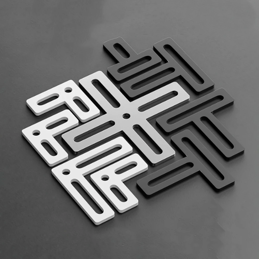 흰색 스테인레스 스틸 L/T형 코너 브래킷 녹방지 벽걸 - Furniture Hardware Types 리뷰 및 가격