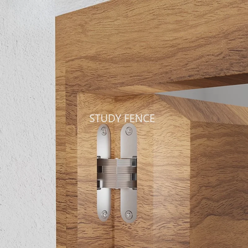 2PCS 금속 숨겨진 크로스 힌지 가정용 도어 힌지 1 - Used Furniture Hardware 리뷰 및 가격