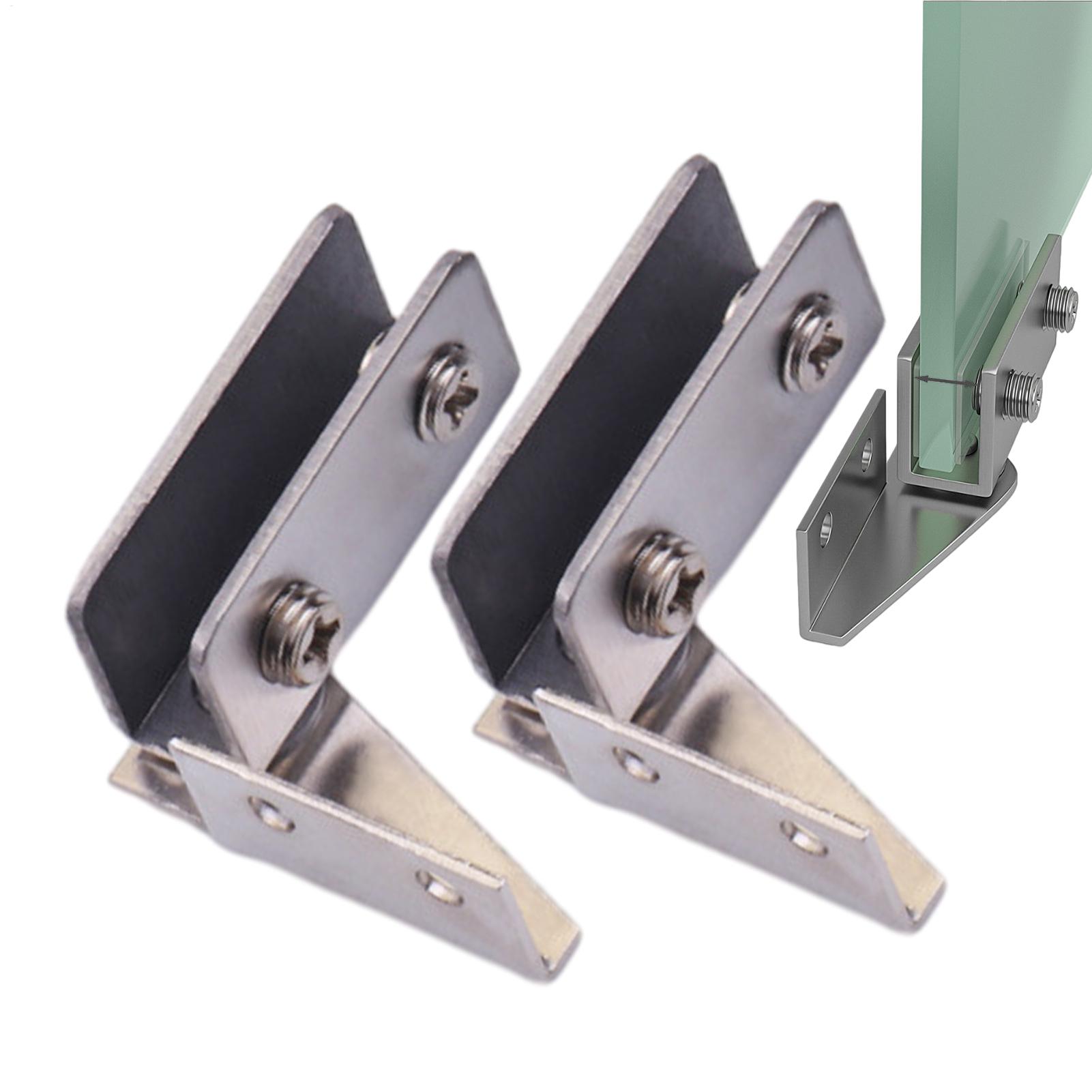 2개 비천공 유리문 힌지 디스플레이 캐비닛 힌지, 와인 - Furniture Rotating Hardware 리뷰 및 가격