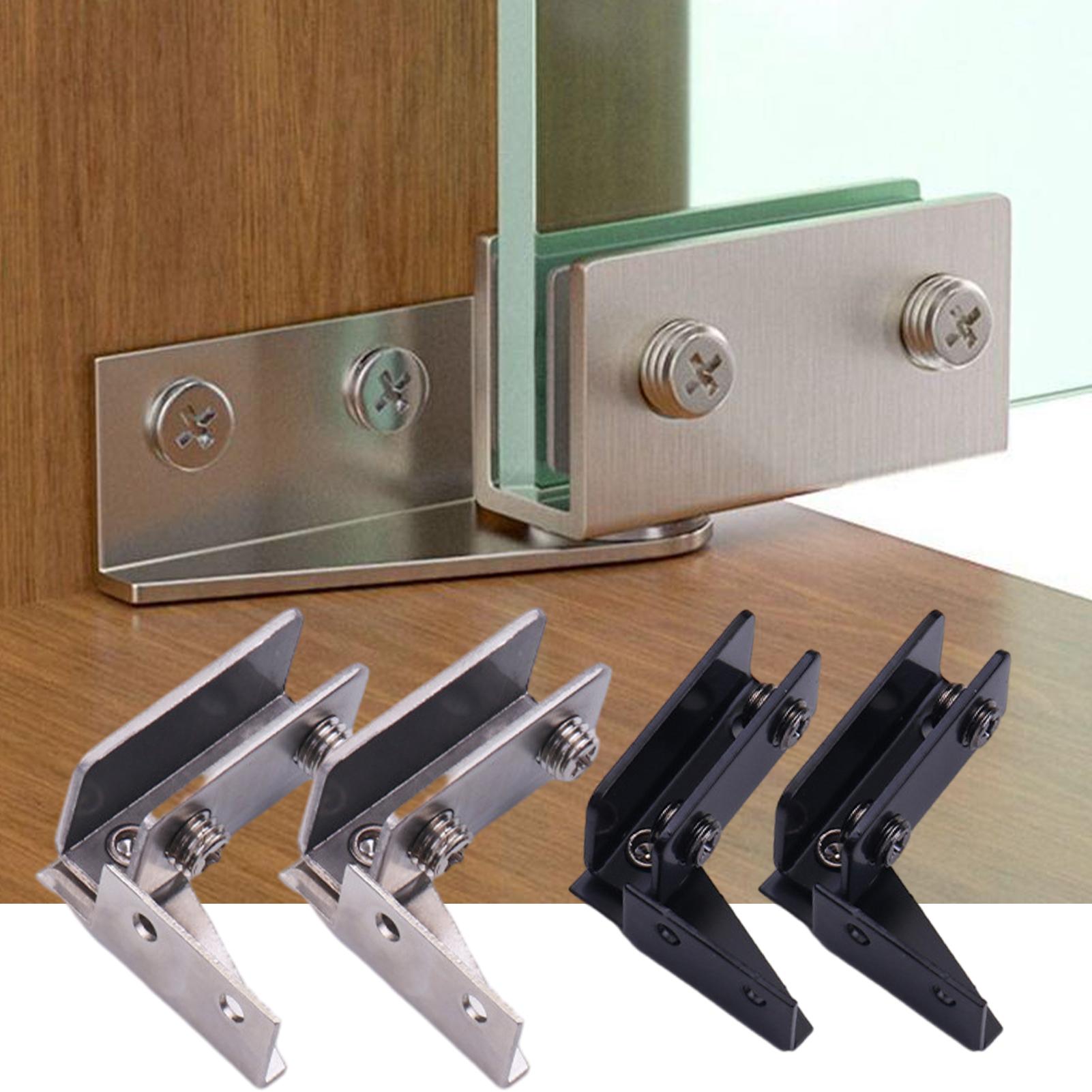 2개 비천공 유리문 힌지 디스플레이 캐비닛 힌지, 와인 - Furniture Rotating Hardware 리뷰 및 가격