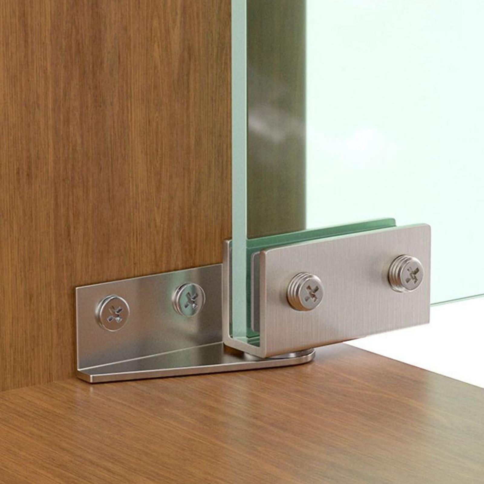 2개 비천공 유리문 힌지 디스플레이 캐비닛 힌지, 와인 - Furniture Rotating Hardware 리뷰 및 가격