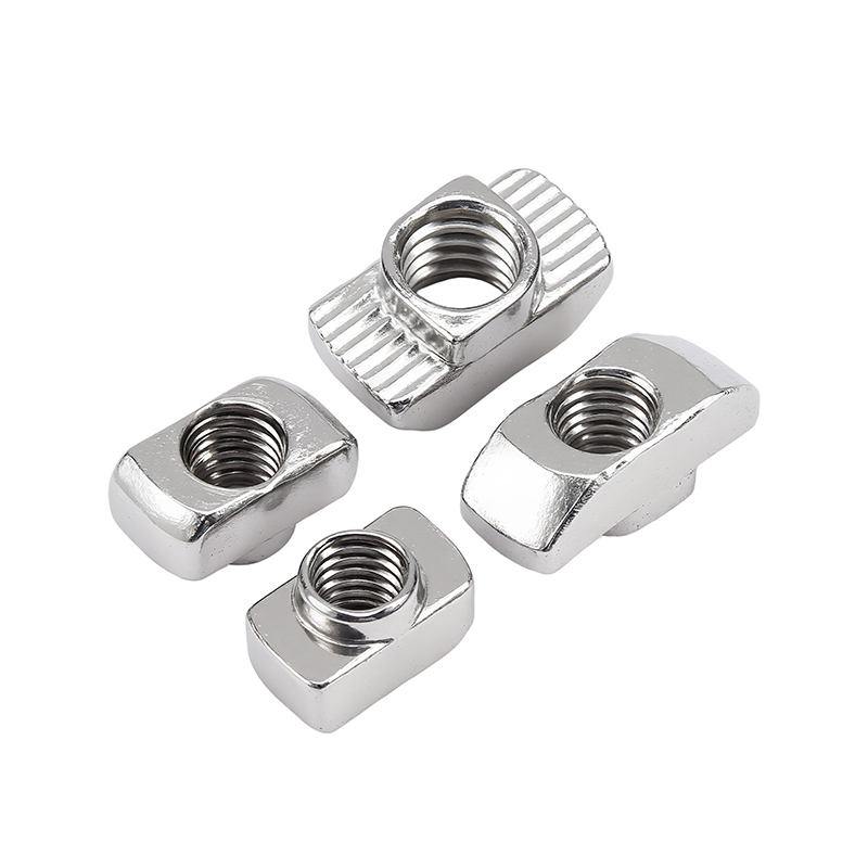 2Pcs 304 스테인레스 스틸 T 슬라이더 너트 볼  - Furniture Hardware Types 리뷰 및 가격