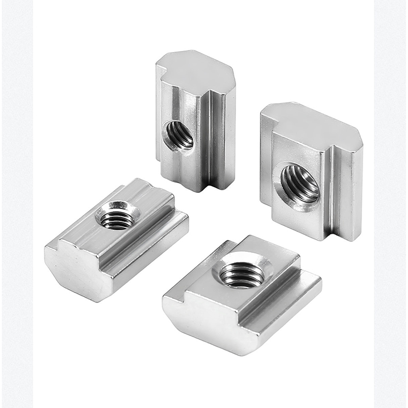2Pcs 304 스테인레스 스틸 T 슬라이더 너트 볼  - Furniture Hardware Types 리뷰 및 가격