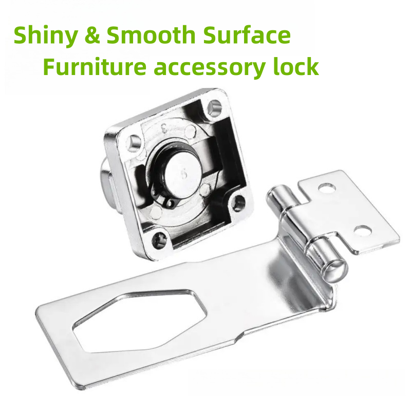 1/2세트 손잡이 스타일 가구 안전 잠금 장치, 캐비닛 - Furniture Hardware Lock 리뷰 및 가격