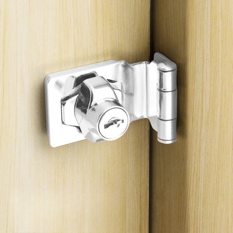1/2세트 손잡이 스타일 가구 안전 잠금 장치, 캐비닛 - Furniture Hardware Lock 리뷰 및 가격