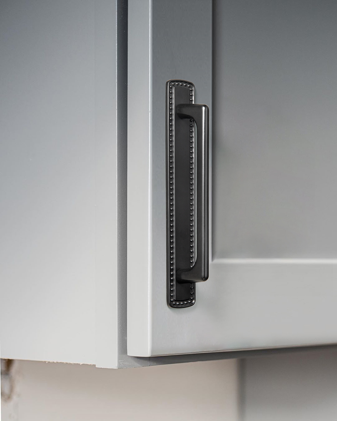 매트 블랙 캐비닛 손잡이(백플레이트 포함), 2개 세트 - Furniture Hardware With Backplate 리뷰 및 가격