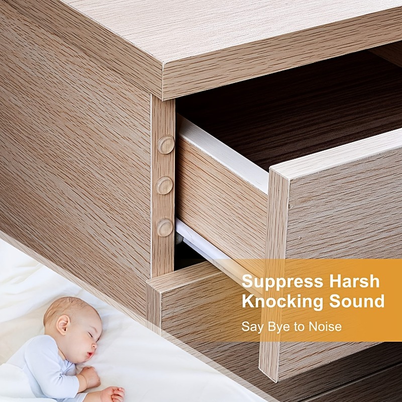 50개/세트 자체 접착식 도어 스톱 충돌 방지 패드는  - Used Furniture Hardware 리뷰 및 가격