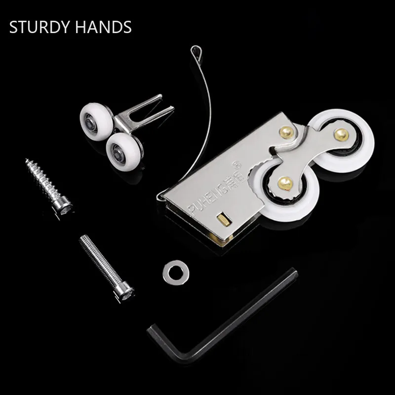 옷장 슬라이딩 도어 풀리, 숨겨진 휠, 벽 캐비닛, 주 - Furniture And Kitchen Hardware Fitting 리뷰 및 가격