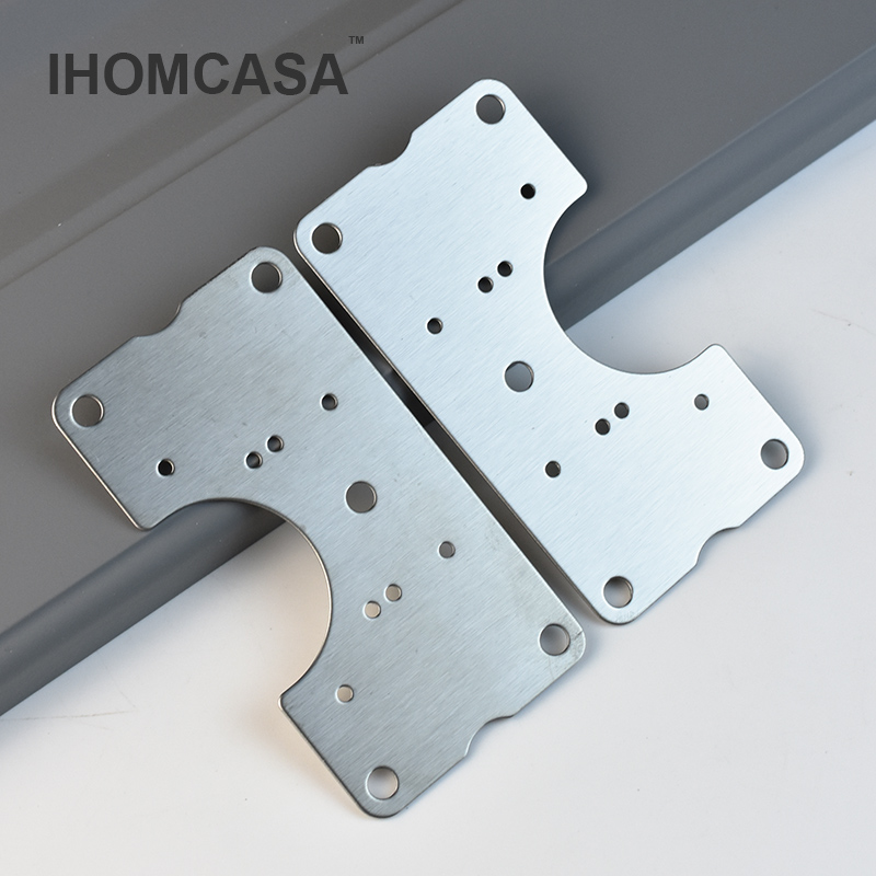 힌지 수리 플레이트 스테인레스 스틸 주방 찬장 도어 경 - Furniture And Kitchen Hardware Fitting 리뷰 및 가격