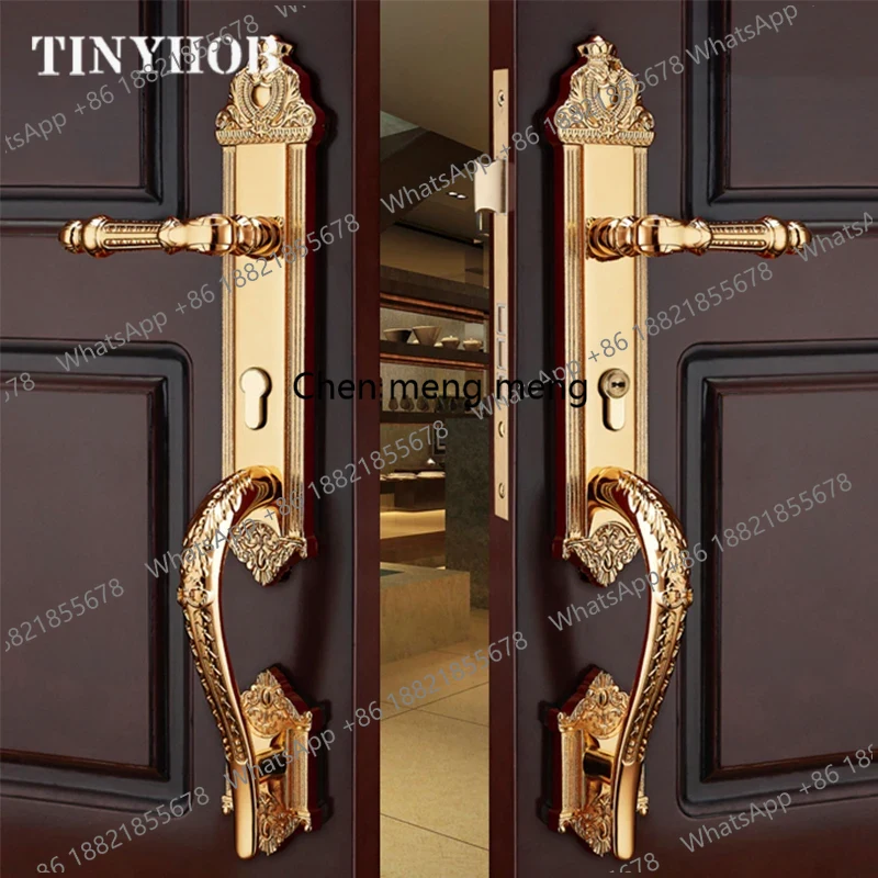 럭셔리 유럽 스타일/빌라 도어락 보안 호텔 도어락 출입 - Furniture Hardware Lock 리뷰 및 가격