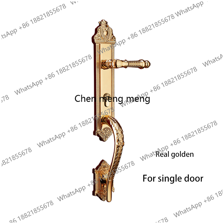 럭셔리 유럽 스타일/빌라 도어락 보안 호텔 도어락 출입 - Furniture Hardware Lock 리뷰 및 가격