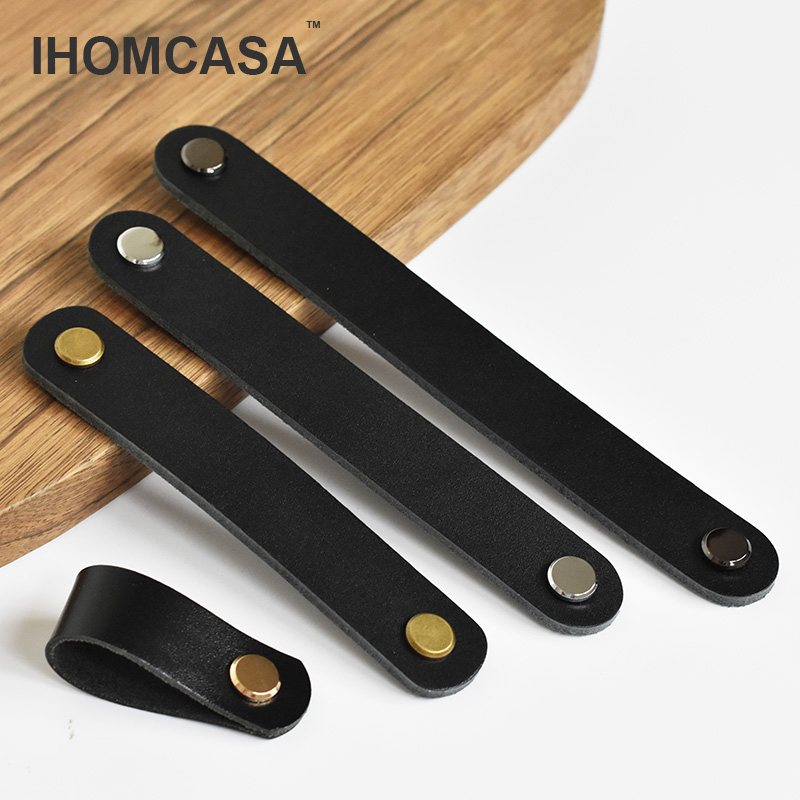 IHOMCASA 검은 가죽 손잡이 찬장 신발 캐비닛 쇠 - Furniture Rotating Hardware 리뷰 및 가격