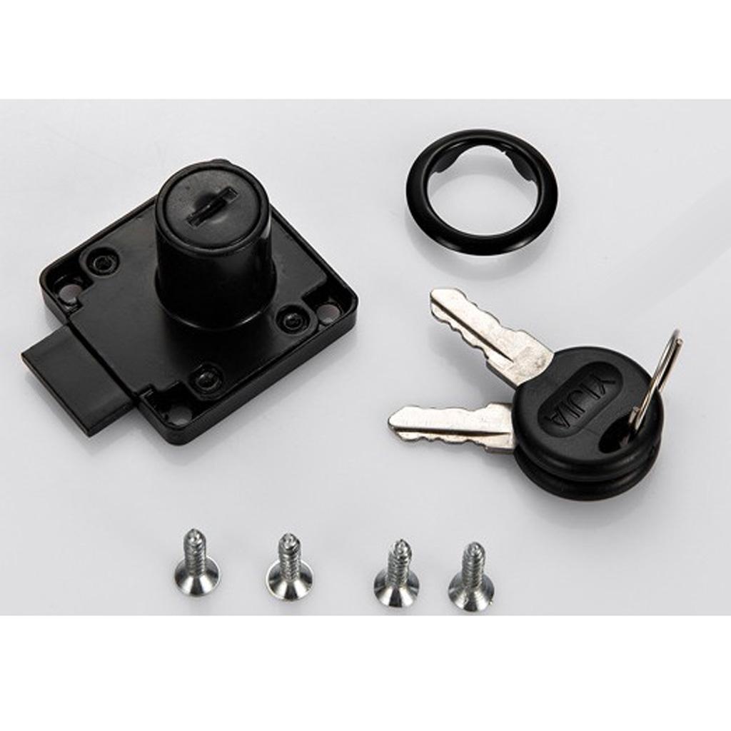 2개의 잠금 키가 있는 2개의 서랍 잠금장치, 가구 하 - Furniture Hardware Lock 리뷰 및 가격