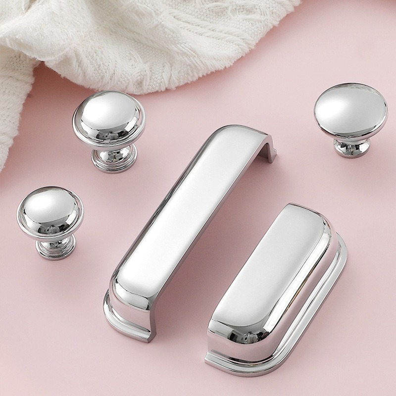 현대식 솔리드 황동 가구 손잡이 주방 캐비닛 서랍 손잡 - Furniture And Kitchen Hardware Fitting 리뷰 및 가격
