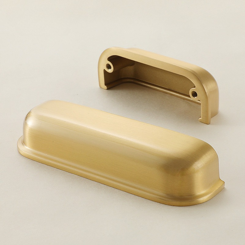 현대식 솔리드 황동 가구 손잡이 주방 캐비닛 서랍 손잡 - Furniture And Kitchen Hardware Fitting 리뷰 및 가격