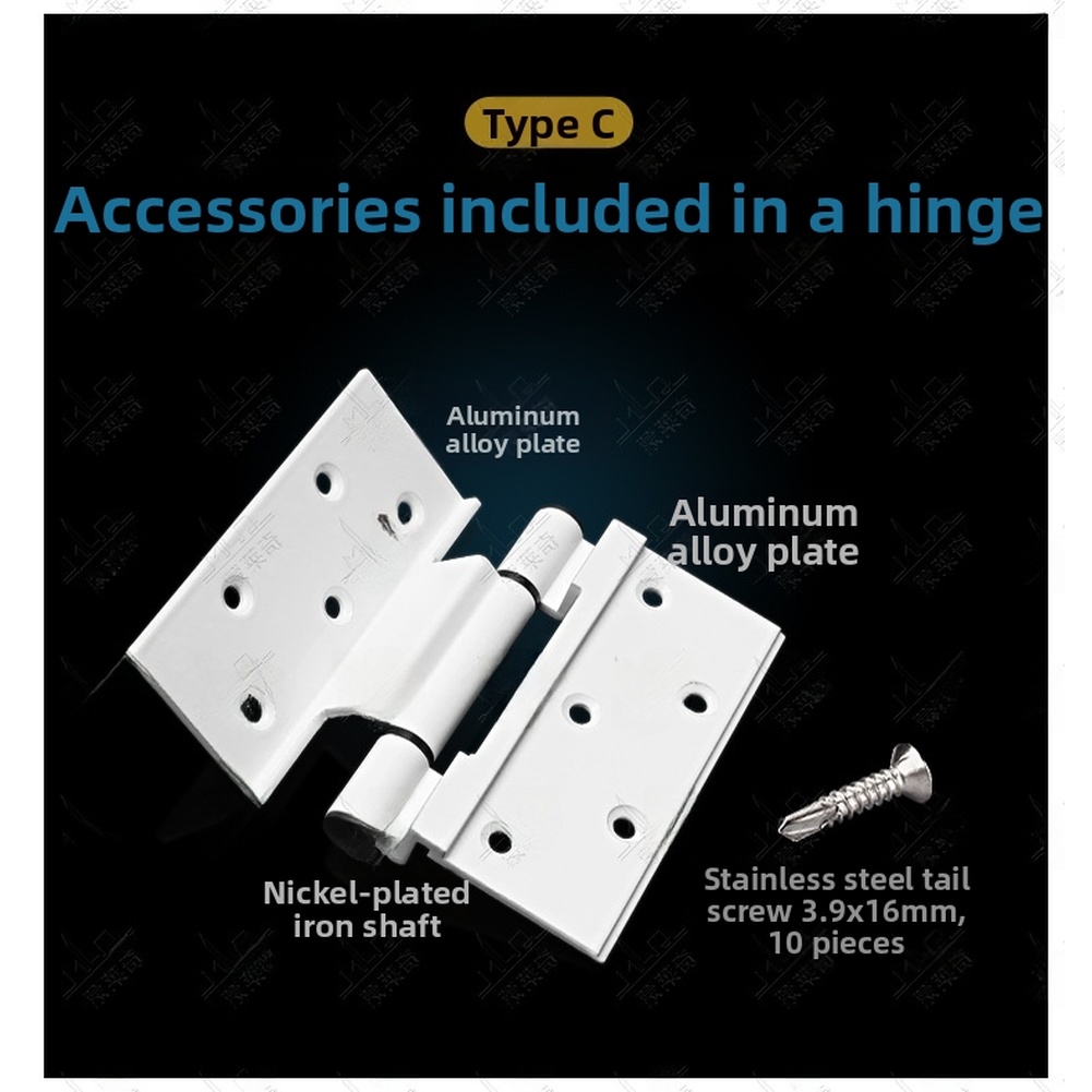 타입 50 캐스먼트 창 힌지 알루미늄 합금 교체용 아웃 - Furniture Hardware Types 리뷰 및 가격