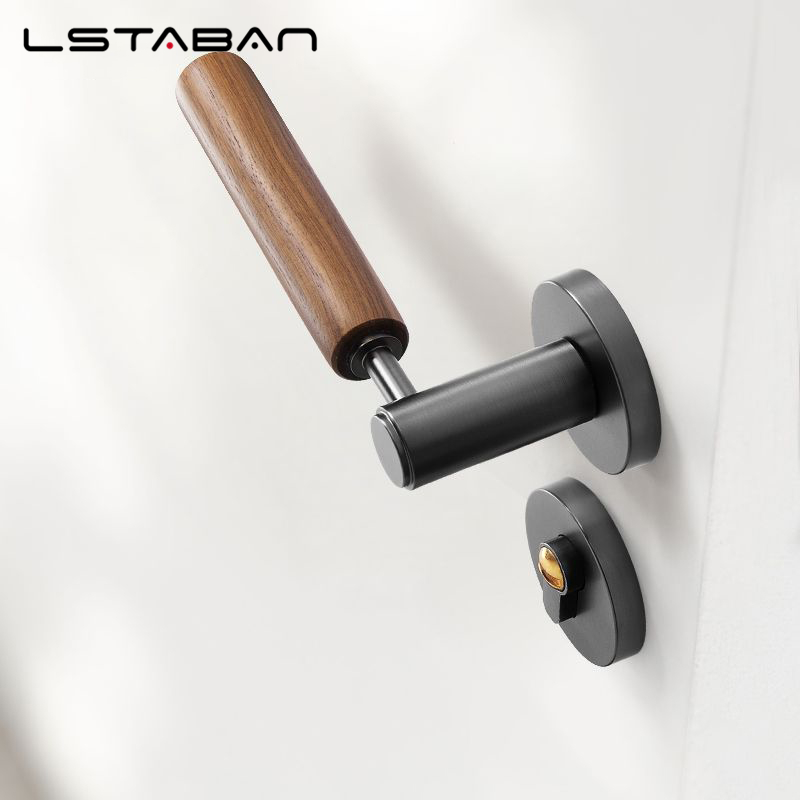 분할 음소거 도난 방지 도어 잠금 북유럽 수제 호두 나 - Furniture Hardware Lock 리뷰 및 가격