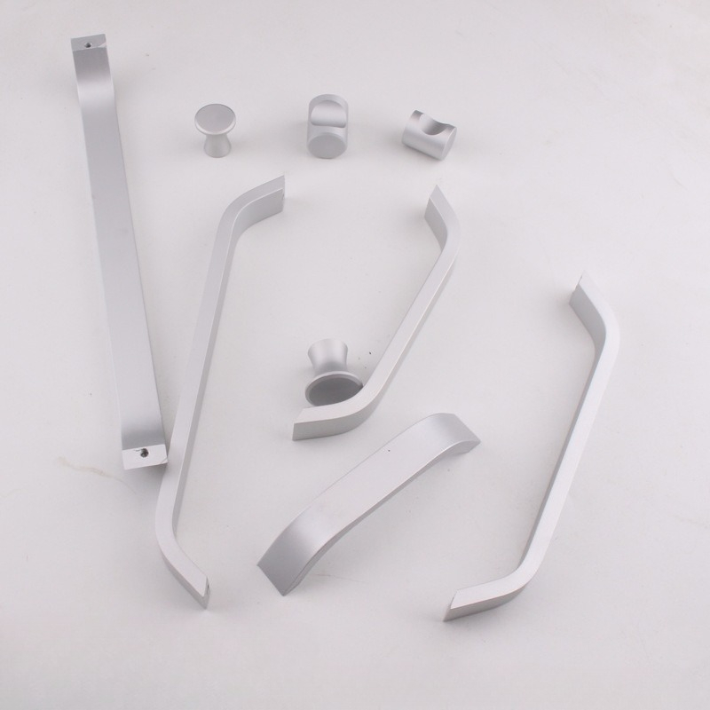 알루미늄 합금 가구 손잡이 실버 손잡이 옷장 및 서랍장 - Furniture And Kitchen Hardware Fitting 리뷰 및 가격
