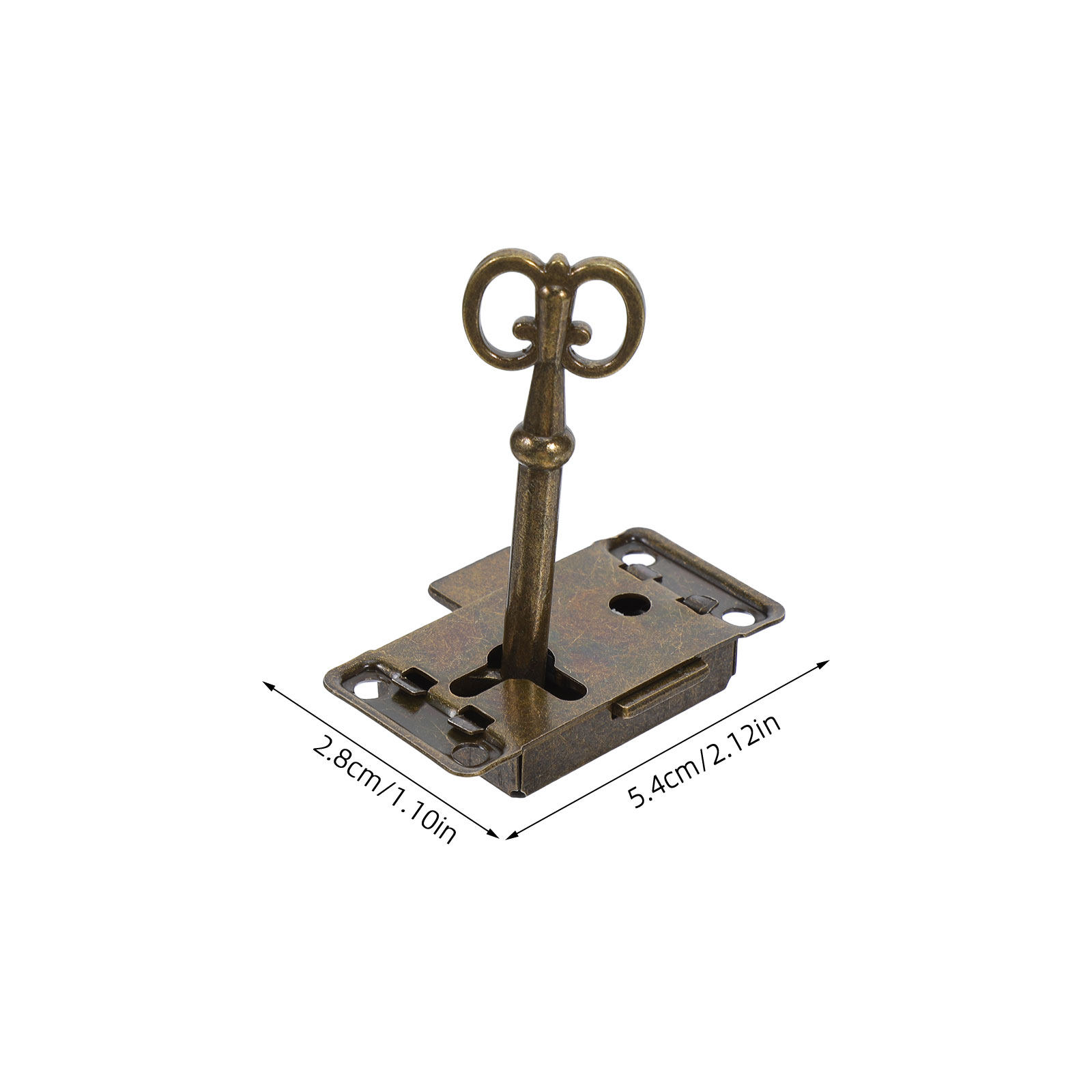 4세트 가구 캐비닛 잠금장치 철제 레트로 빈티지 찬장  - Furniture Hardware Lock 리뷰 및 가격
