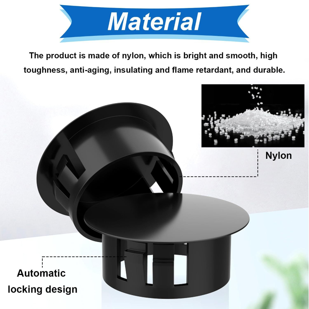 135개 블랙 커버 나사형 플러그 헤드 가구 와셔 플라 - Furniture Hardware Types 리뷰 및 가격