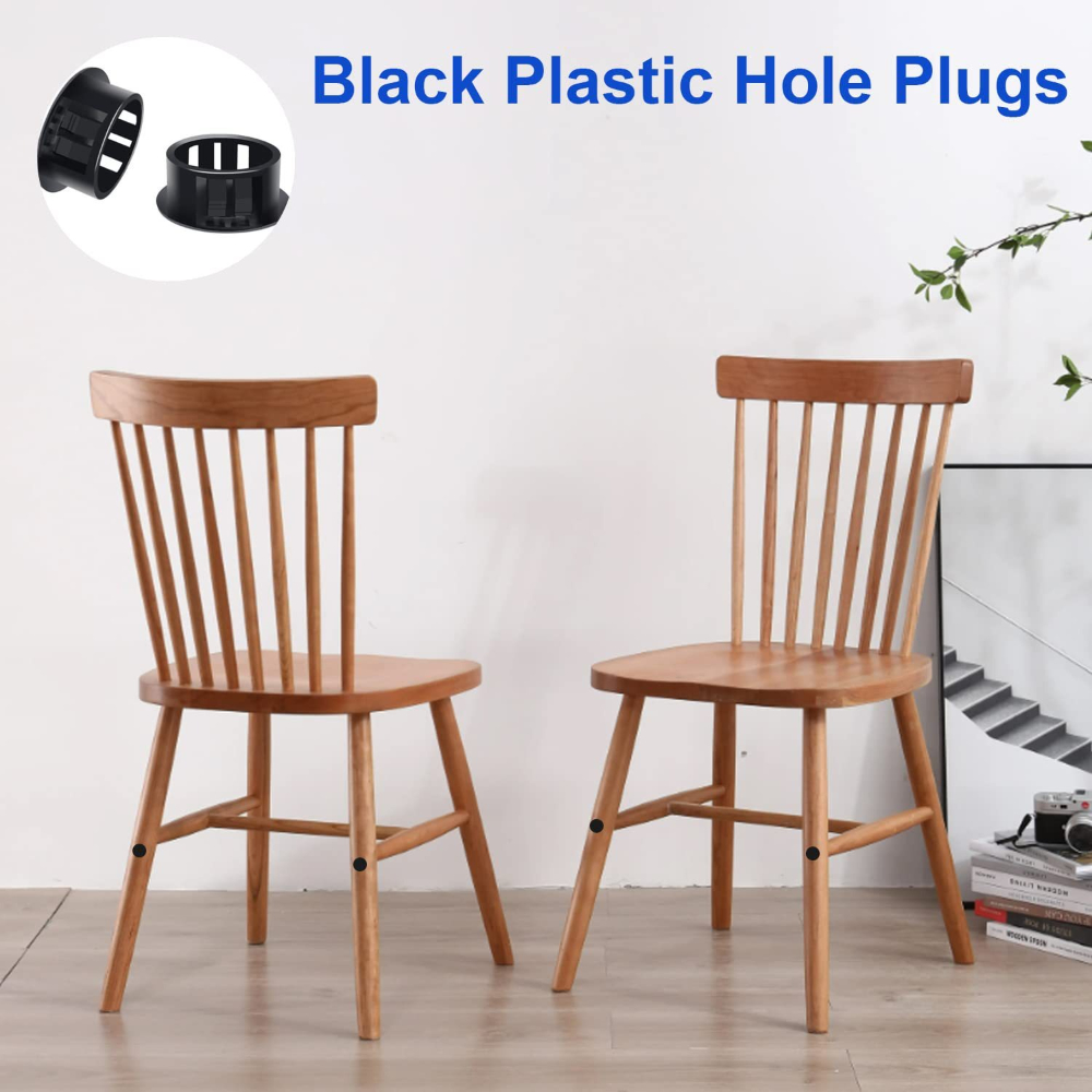 135개 블랙 커버 나사형 플러그 헤드 가구 와셔 플라 - Furniture Hardware Types 리뷰 및 가격