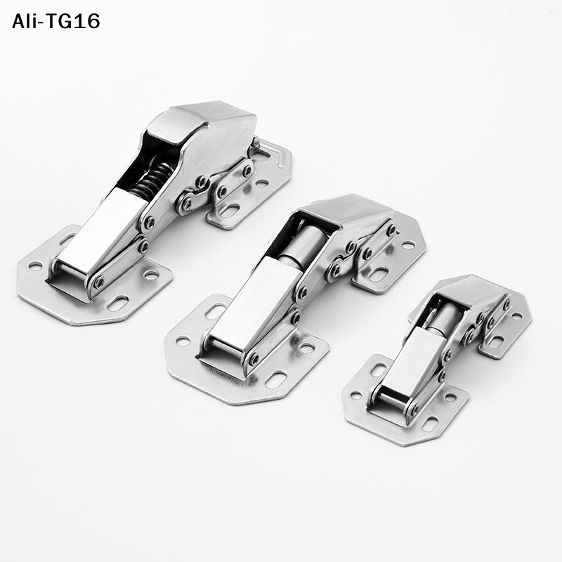 【AY】2개 스테인레스 숨김형 주방 캐비닛 경첩 캠핑카 - Furniture And Hardware Supplies 리뷰 및 가격