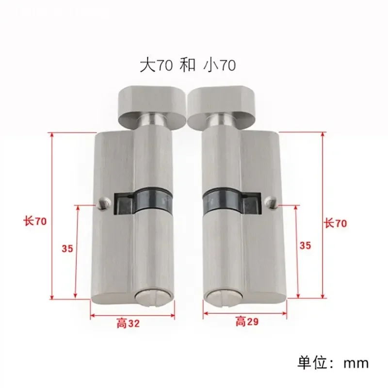 실내 단단한 나무 문 황동 열쇠가없는 잠금 코어 욕실  - Furniture Hardware Lock 리뷰 및 가격