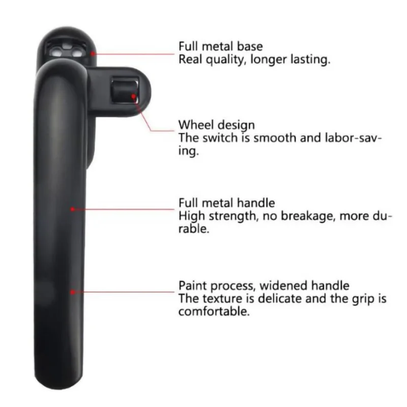 유니버설 케이스먼트 창문 손잡이 도어 핸들 버클이 있는 - Furniture Hardware Lock 리뷰 및 가격